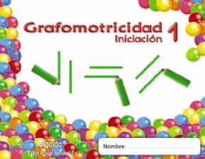 Grafomotricidad 1. (3 AOS) (TRAZOS Y TRAZOS). 